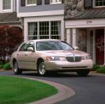 Lincoln Town Car 1998 года